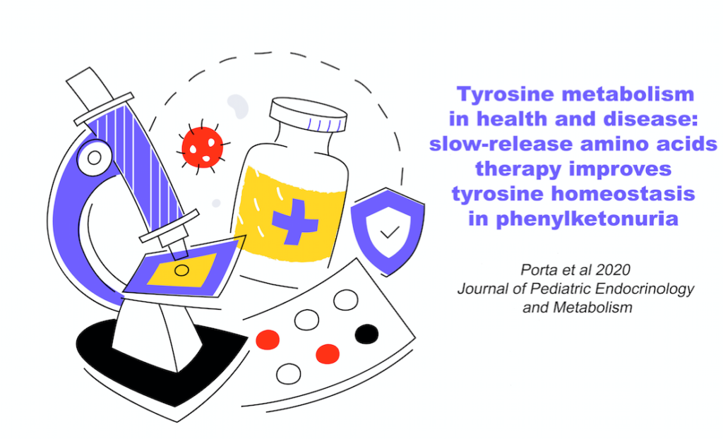 Tyrosine metabolism in health and disease